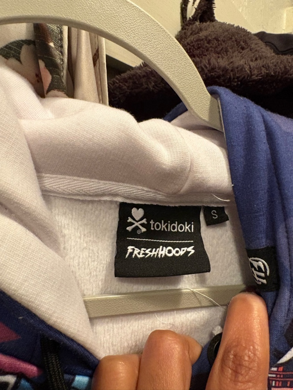 tokidoki unisex + Fresh Hoods collab Graphic Hoodie - FreshHoods Label - Picture 4 of 6
